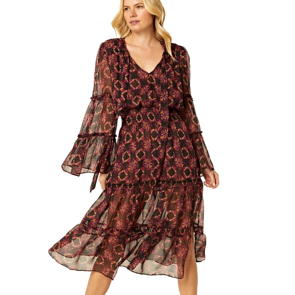 Misa Celeste Dress
